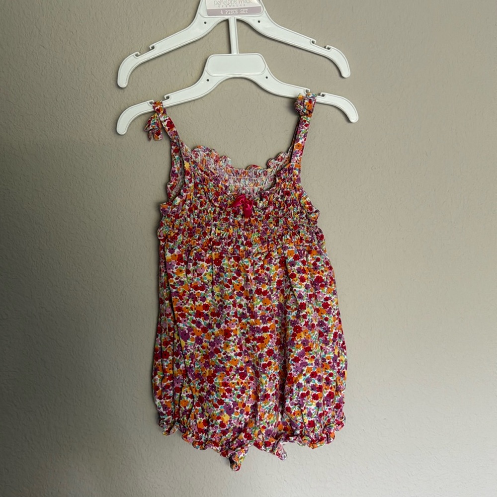 Floral Romper